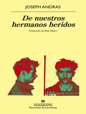 cover image of De nuestros hermanos heridos
